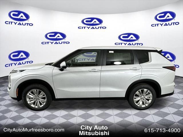 new 2025 Mitsubishi Outlander car, priced at $32,160