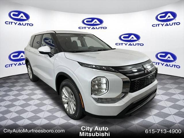 new 2025 Mitsubishi Outlander car, priced at $32,160