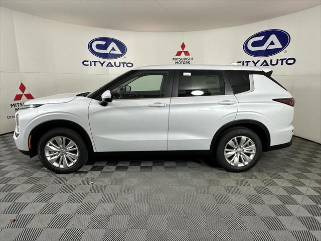 new 2025 Mitsubishi Outlander car, priced at $32,160
