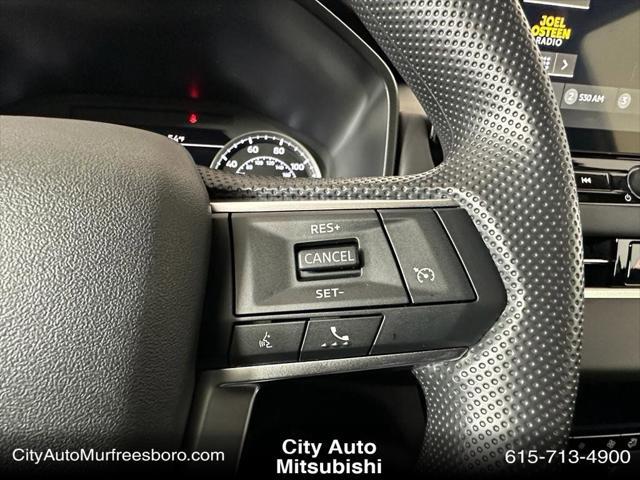new 2025 Mitsubishi Outlander car, priced at $32,160