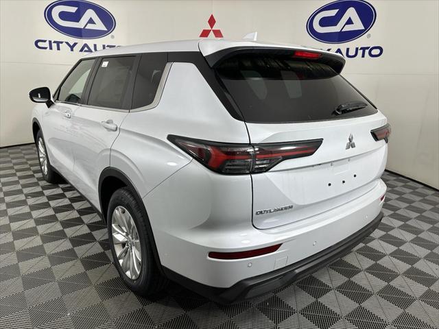 new 2025 Mitsubishi Outlander car, priced at $32,160