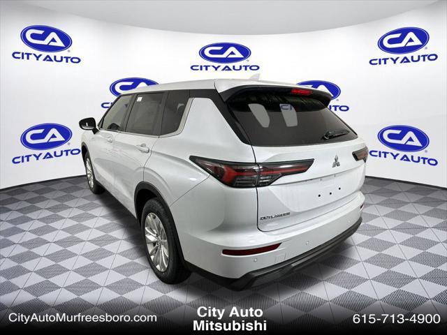 new 2025 Mitsubishi Outlander car, priced at $32,160