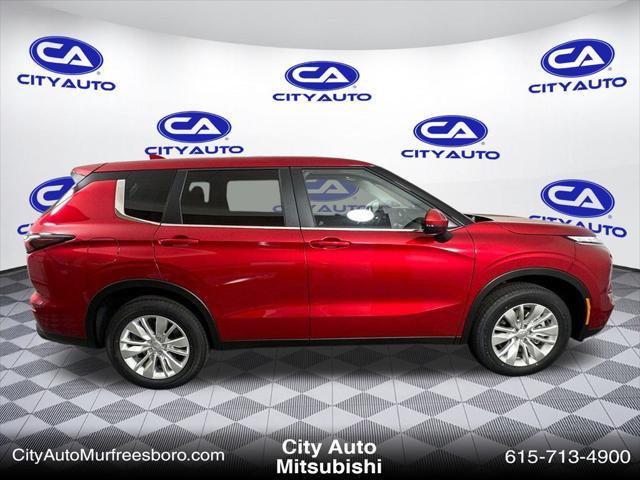 new 2025 Mitsubishi Outlander car, priced at $32,160