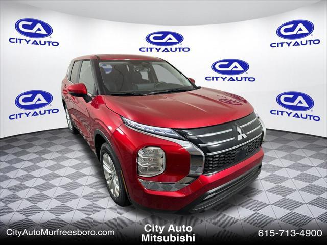 new 2025 Mitsubishi Outlander car, priced at $32,160