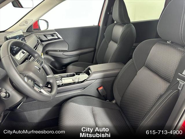 new 2025 Mitsubishi Outlander car, priced at $32,160