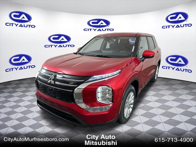 new 2025 Mitsubishi Outlander car, priced at $32,160