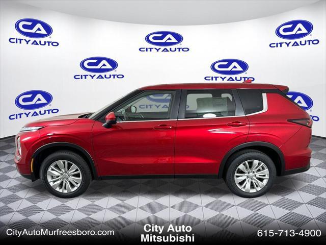 new 2025 Mitsubishi Outlander car, priced at $32,160
