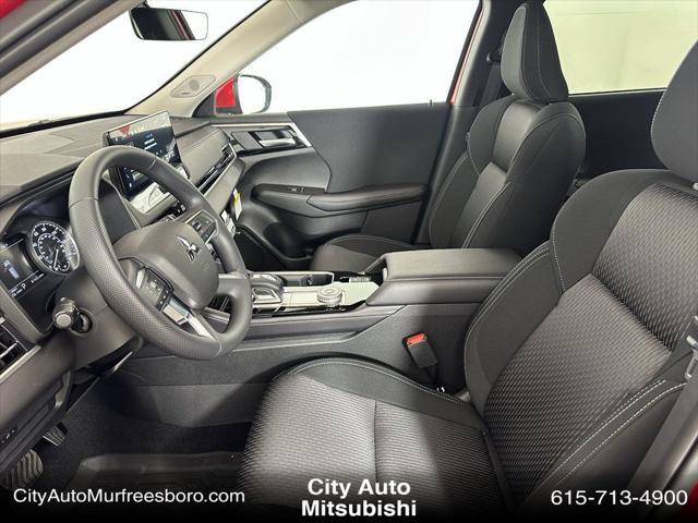 new 2025 Mitsubishi Outlander car, priced at $32,160