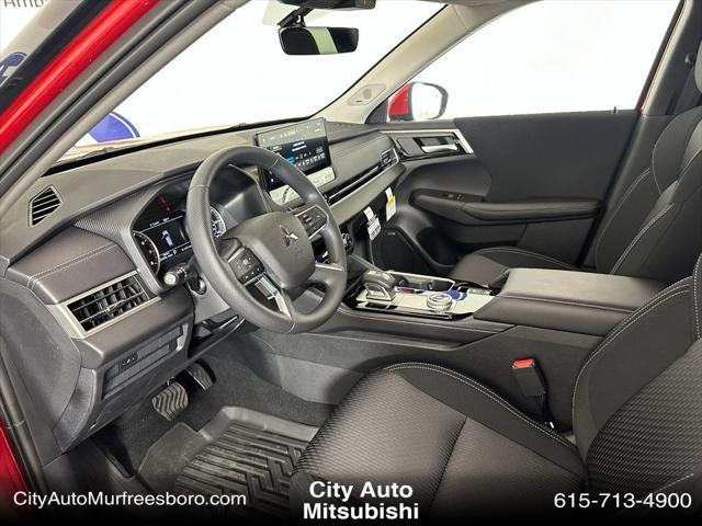 new 2025 Mitsubishi Outlander car, priced at $32,160