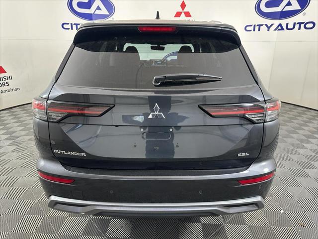 new 2025 Mitsubishi Outlander car, priced at $41,459