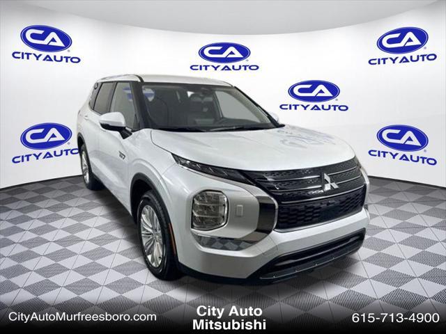 new 2024 Mitsubishi Outlander PHEV car, priced at $38,500