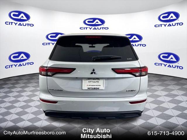new 2024 Mitsubishi Outlander PHEV car, priced at $38,500