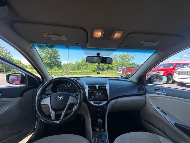 used 2017 Hyundai Accent car, priced at $10,950