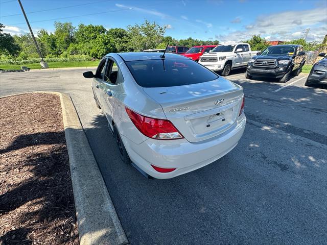 used 2017 Hyundai Accent car, priced at $10,950