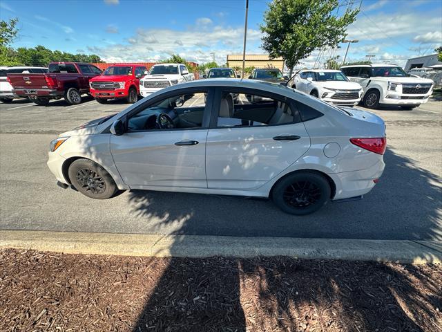 used 2017 Hyundai Accent car, priced at $10,950