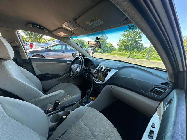 used 2017 Hyundai Accent car, priced at $10,950