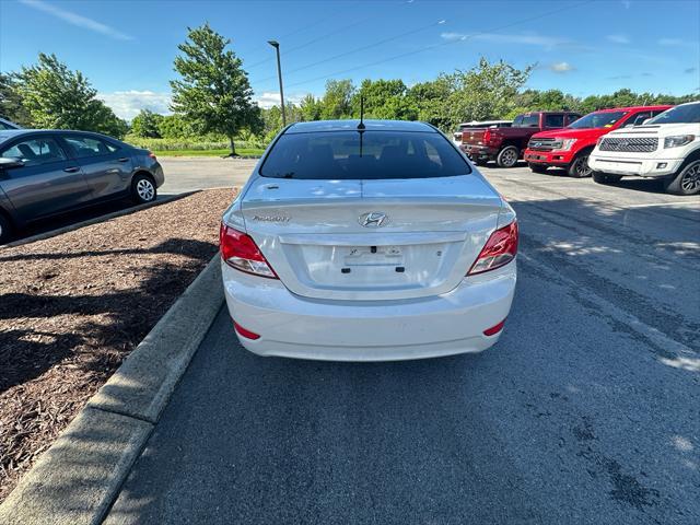 used 2017 Hyundai Accent car, priced at $10,950