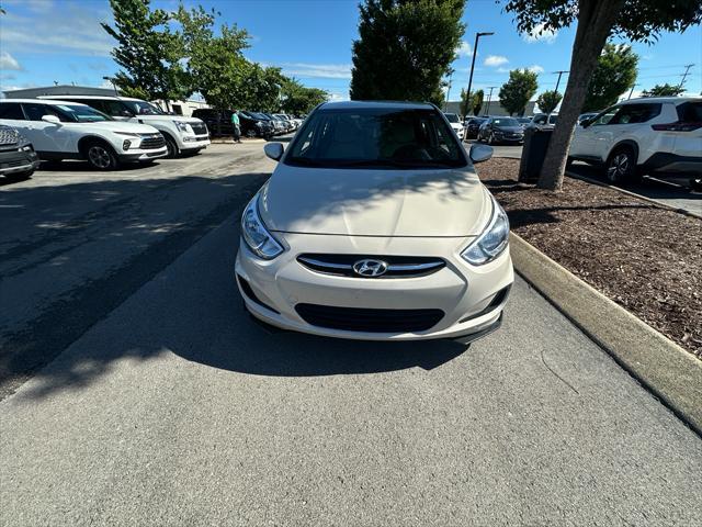 used 2017 Hyundai Accent car, priced at $10,950