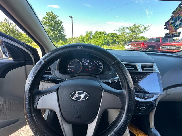 used 2017 Hyundai Accent car, priced at $10,950