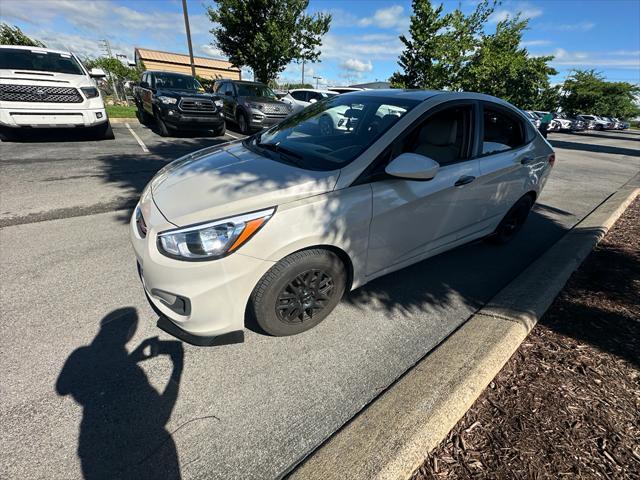 used 2017 Hyundai Accent car, priced at $10,950