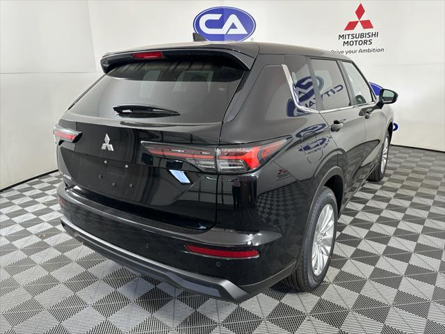 new 2025 Mitsubishi Outlander car, priced at $31,698