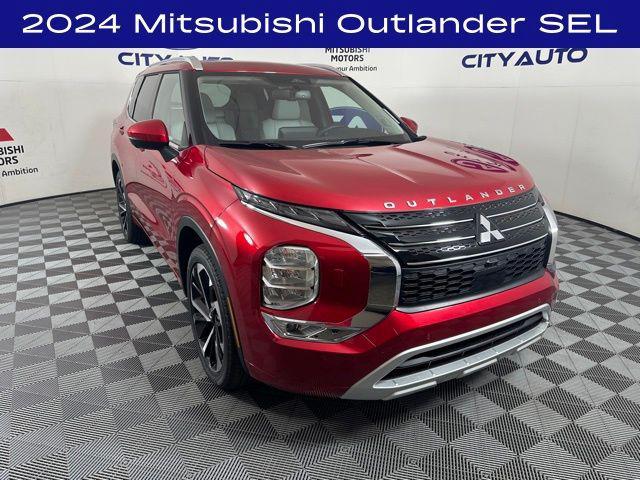 new 2024 Mitsubishi Outlander car, priced at $40,207