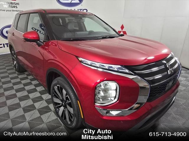 new 2025 Mitsubishi Outlander car, priced at $37,270