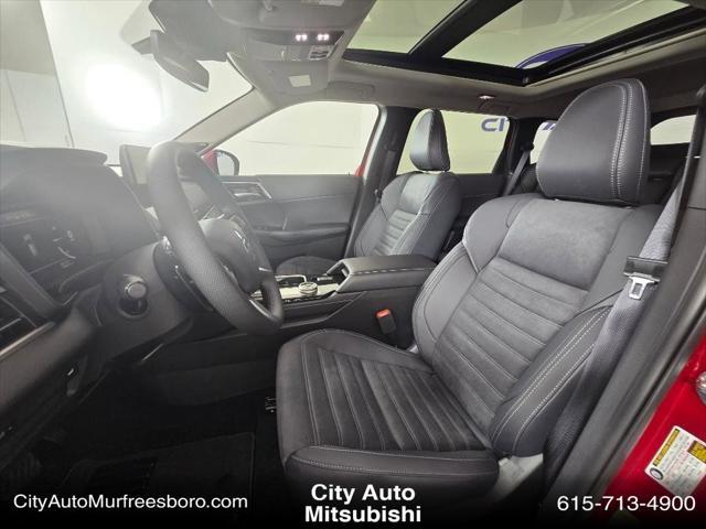 new 2025 Mitsubishi Outlander car, priced at $37,270