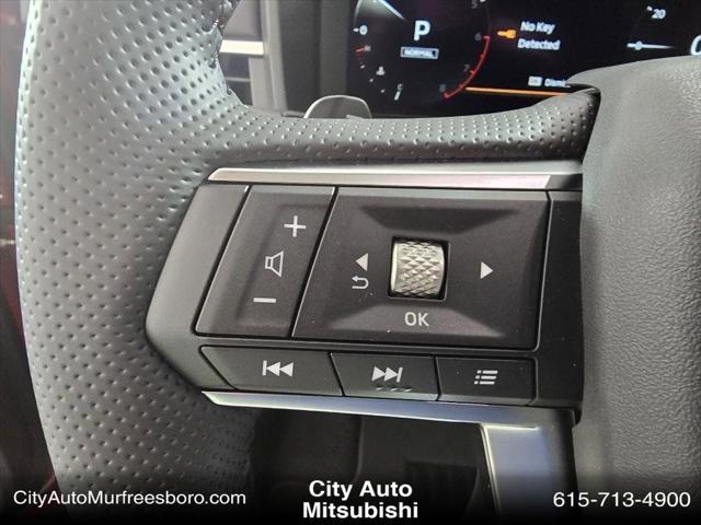 new 2025 Mitsubishi Outlander car, priced at $37,270