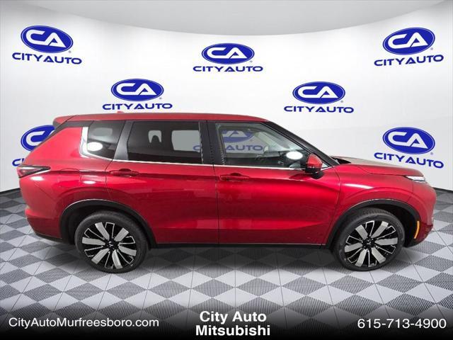 new 2025 Mitsubishi Outlander car, priced at $37,270