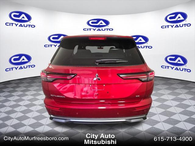 new 2025 Mitsubishi Outlander car, priced at $37,270