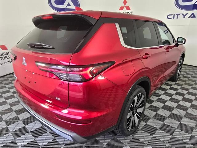 new 2025 Mitsubishi Outlander car, priced at $37,705