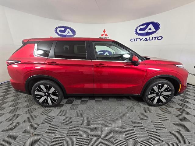 new 2025 Mitsubishi Outlander car, priced at $37,705