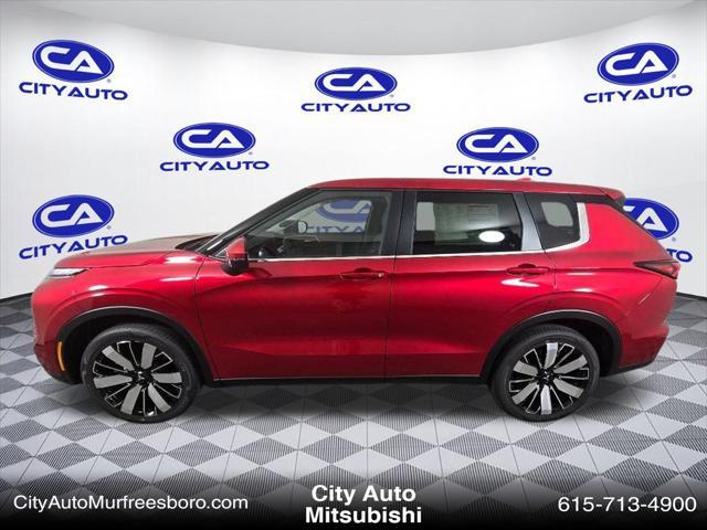 new 2025 Mitsubishi Outlander car, priced at $37,270