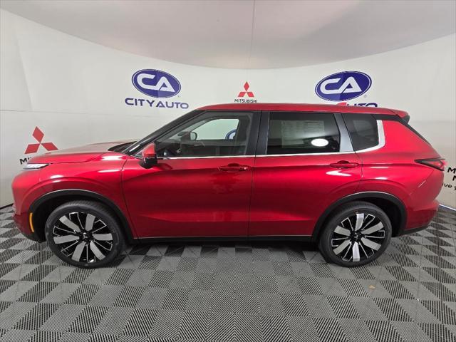 new 2025 Mitsubishi Outlander car, priced at $37,705