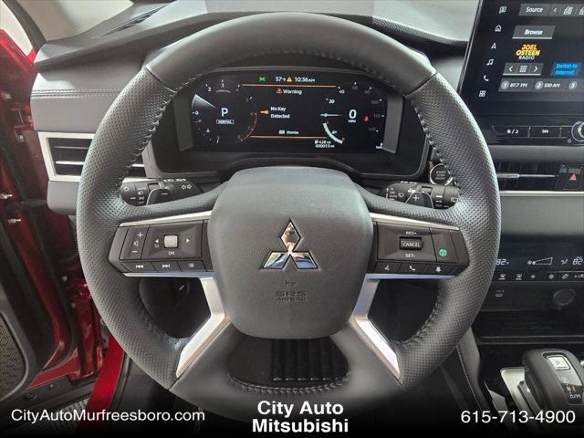 new 2025 Mitsubishi Outlander car, priced at $37,270