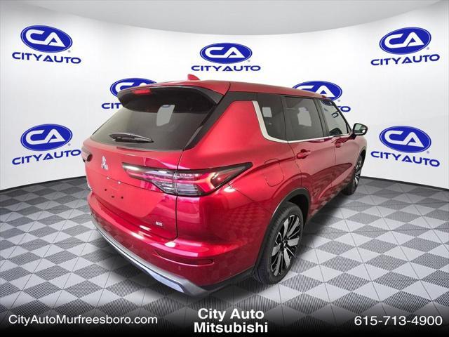 new 2025 Mitsubishi Outlander car, priced at $37,270