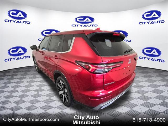 new 2025 Mitsubishi Outlander car, priced at $37,270