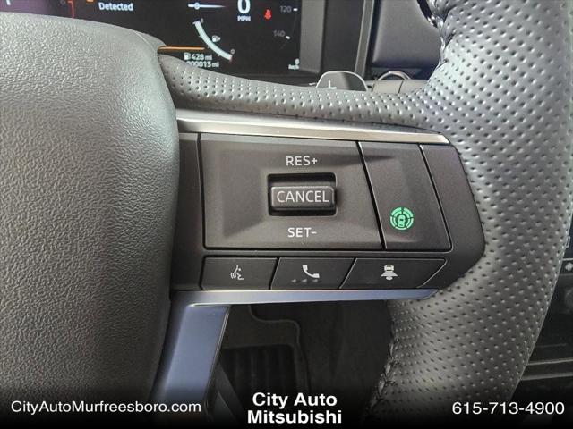 new 2025 Mitsubishi Outlander car, priced at $37,270
