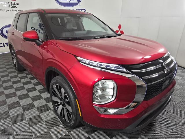 new 2025 Mitsubishi Outlander car, priced at $37,705