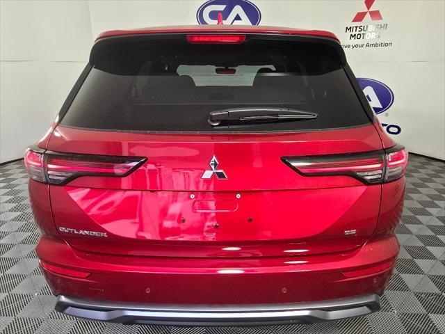 new 2025 Mitsubishi Outlander car, priced at $37,705