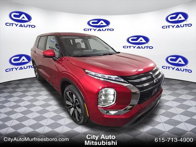 new 2025 Mitsubishi Outlander car, priced at $37,270