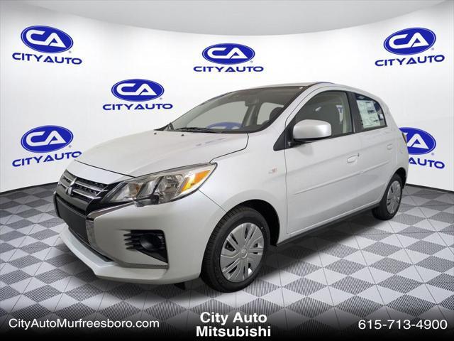 new 2024 Mitsubishi Mirage car, priced at $17,745