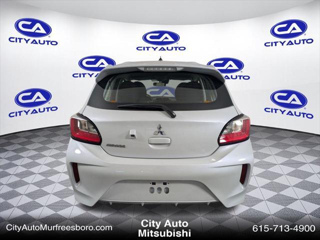 new 2024 Mitsubishi Mirage car, priced at $17,745