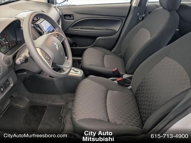 new 2024 Mitsubishi Mirage car, priced at $17,745
