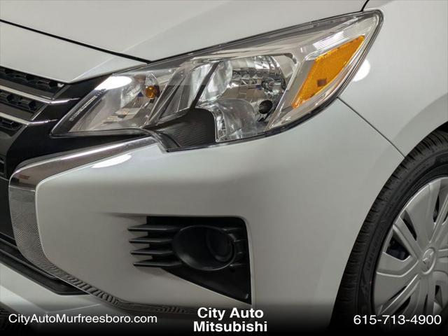 new 2024 Mitsubishi Mirage car, priced at $17,745