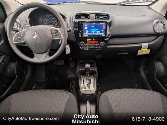 new 2024 Mitsubishi Mirage car, priced at $17,745