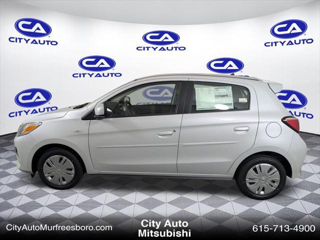 new 2024 Mitsubishi Mirage car, priced at $17,745