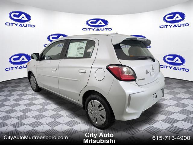 new 2024 Mitsubishi Mirage car, priced at $17,745