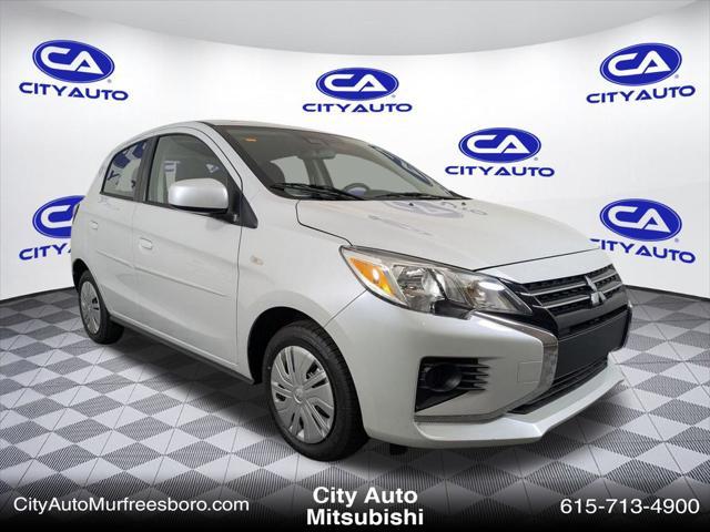 new 2024 Mitsubishi Mirage car, priced at $17,745